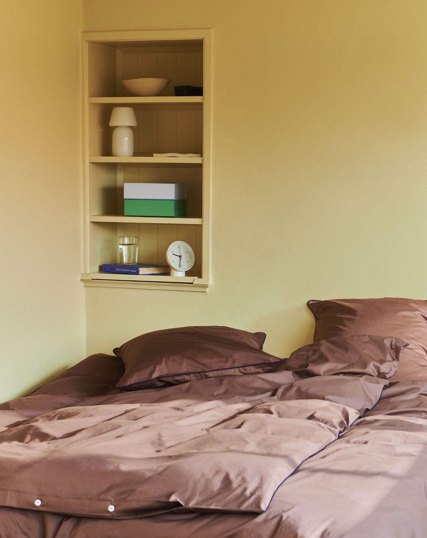 Table Clock Dual-function Tischuhr / Wanduhr Hay 