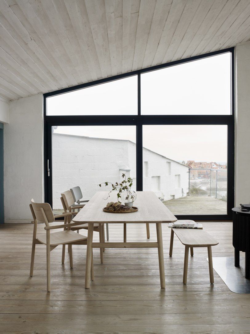 Hven Tisch B 260 x T 94 x H 73 cm Skagerak by Fritz Hansen