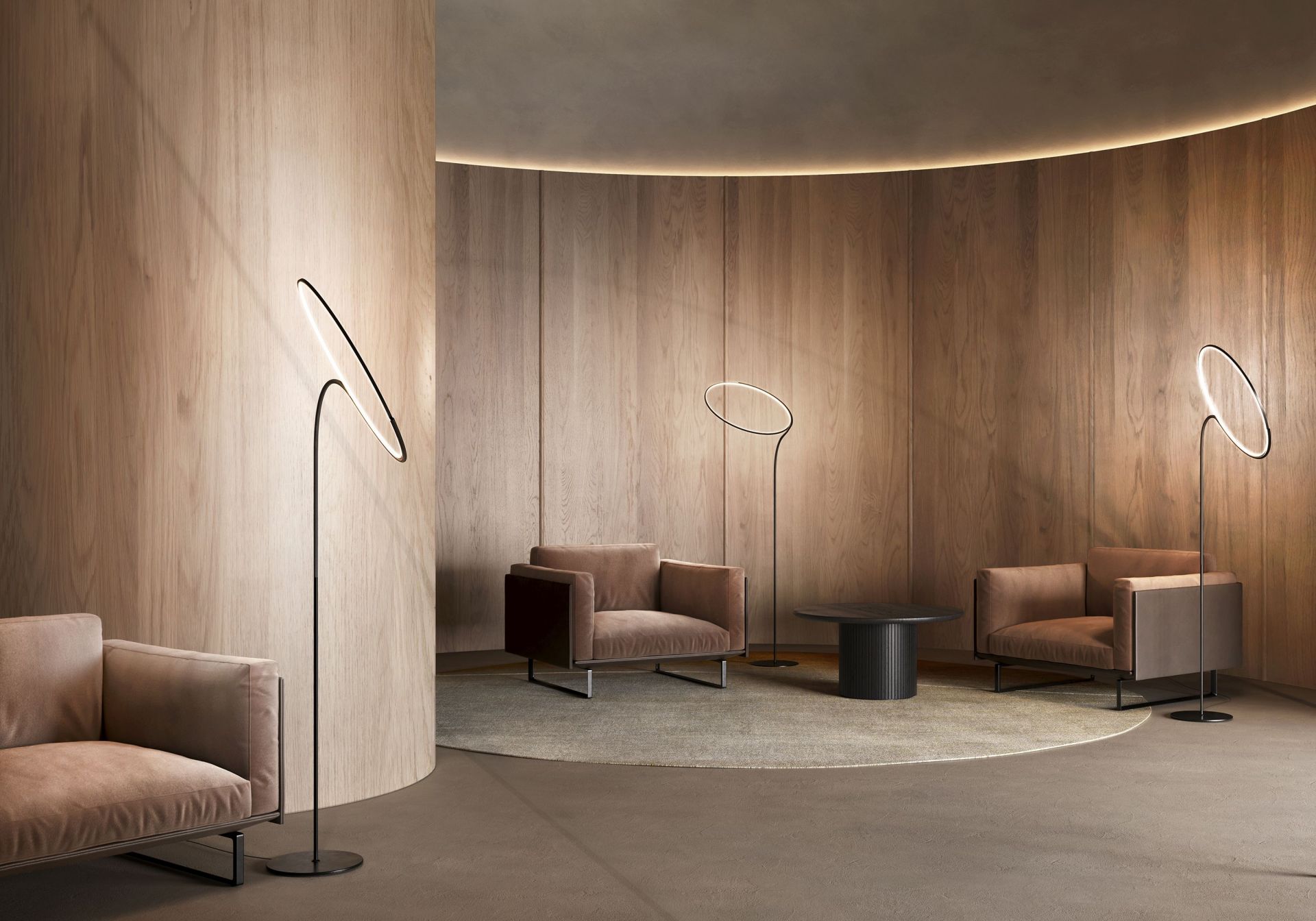 Poise Floor Stehleuchte Kdln