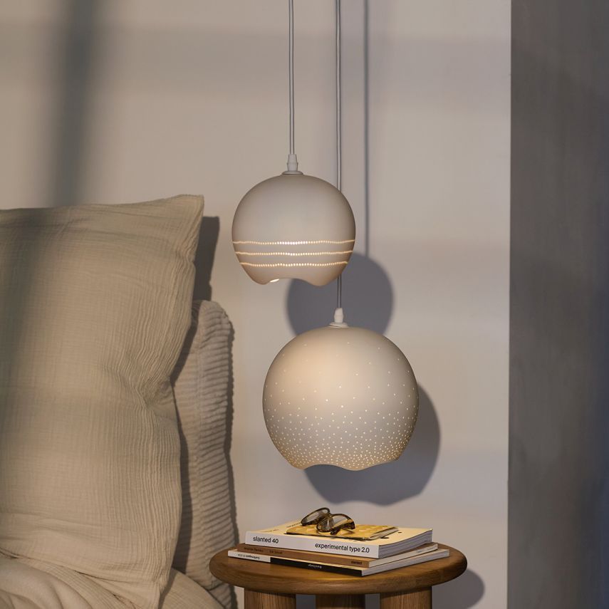 Pendelleuchte Wunderlinien Räder