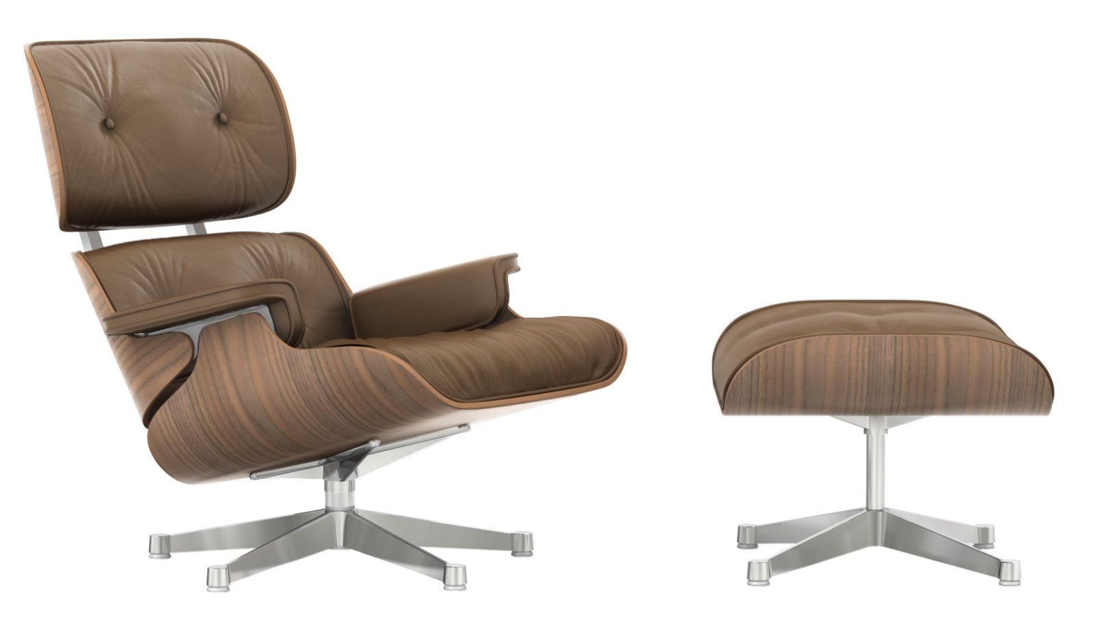Eames Lounge Chair & Ottoman Sessel KONFIGURATOR Vitra