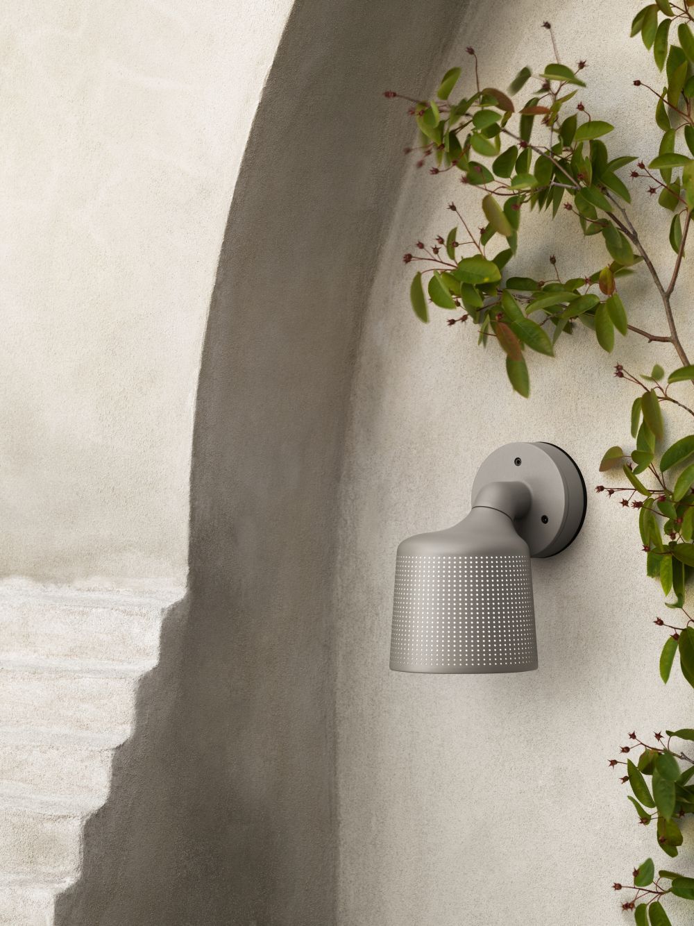 Outdoor Wandspot grau Vipp