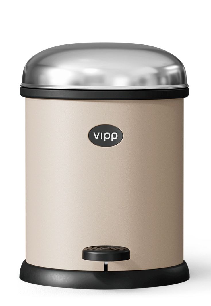 Bin Treteimer 3L Vipp Beige