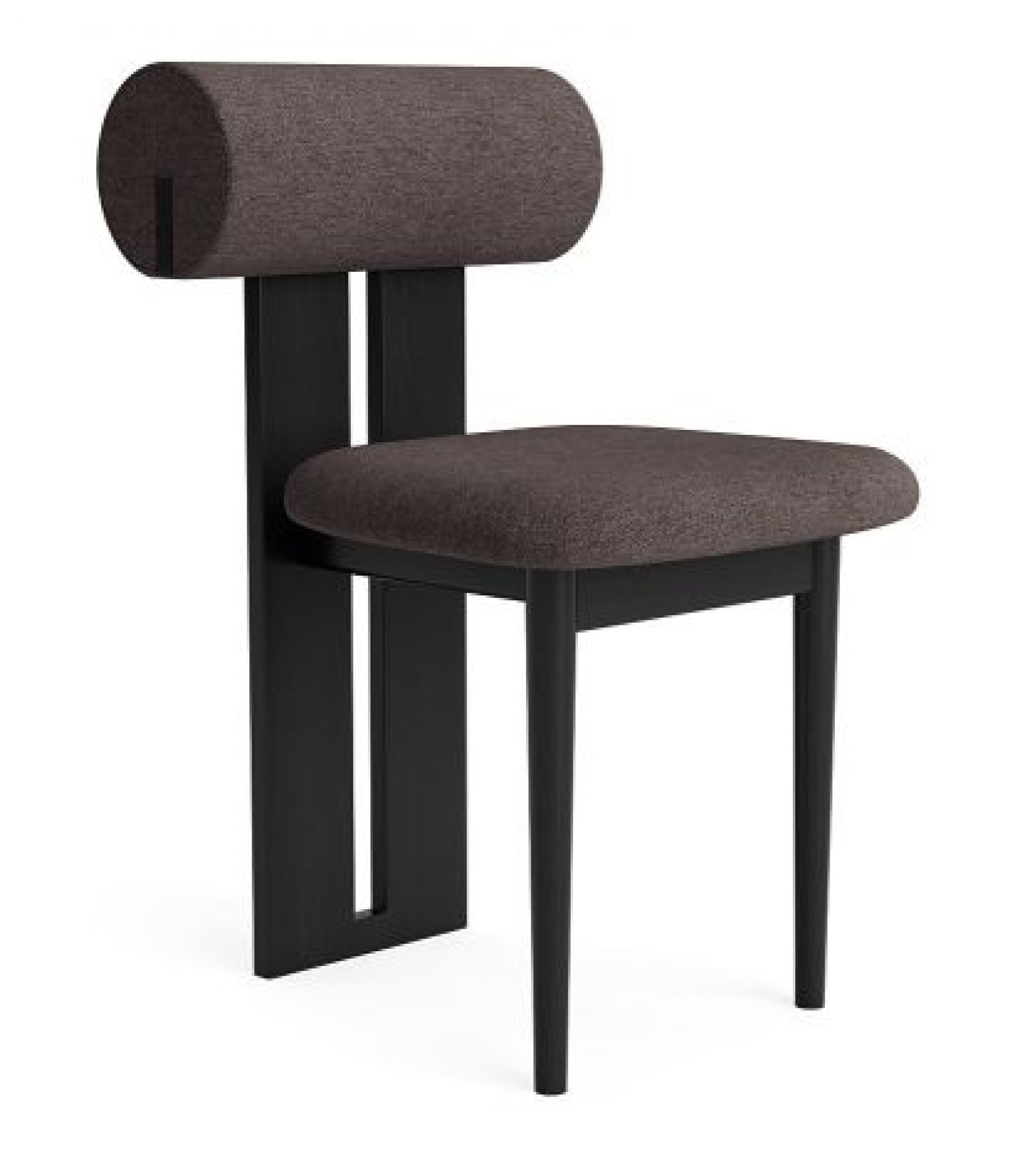 Hippo Stuhl Eiche Schwarz Norr11