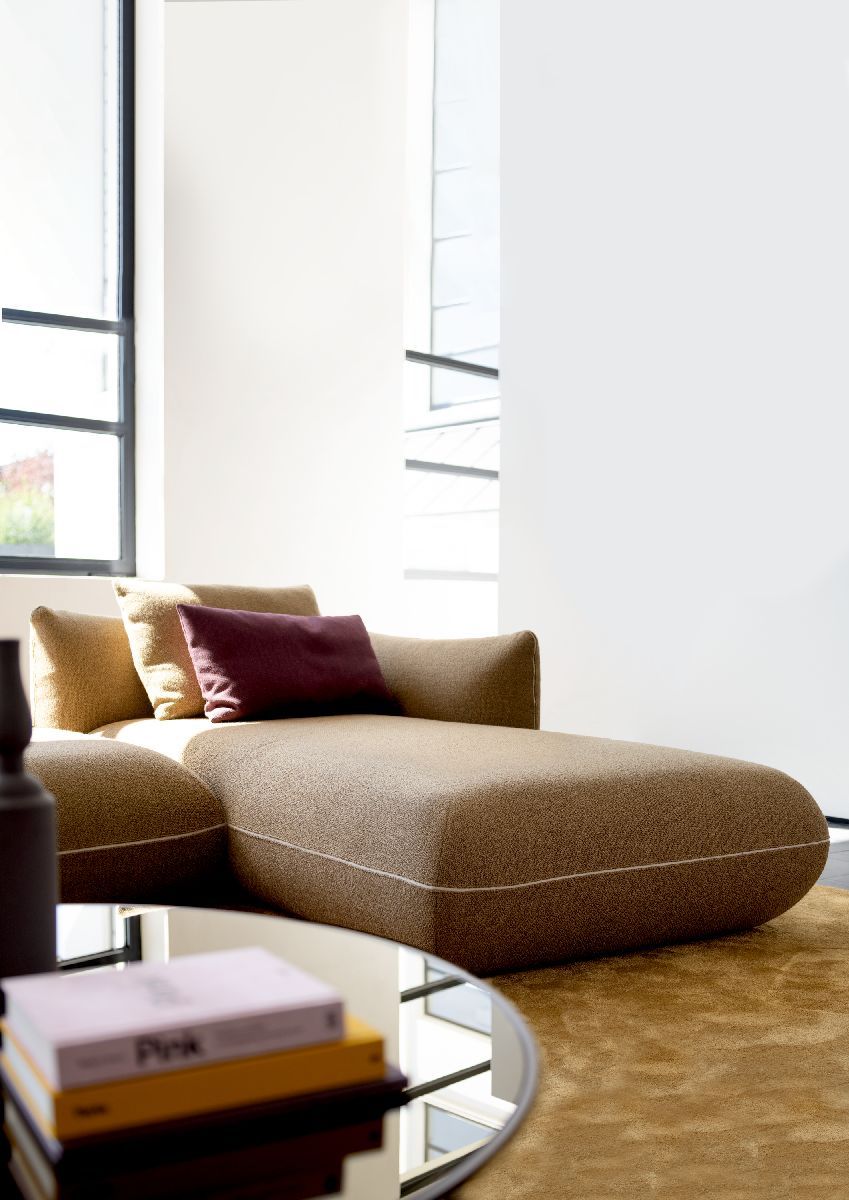 Jalis Liegenelement mit Armlehne rechts Cor