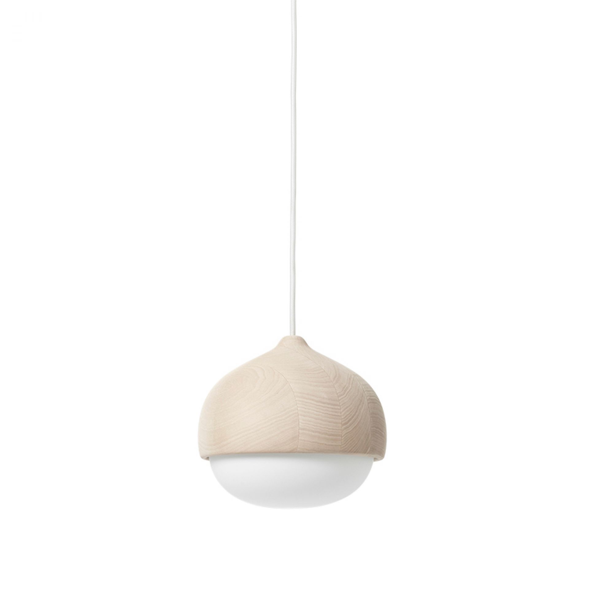 Terho Pendant Lampe schwarze Linde Medium Mater