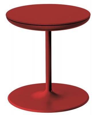 Toi Beistelltisch Zanotta-rot