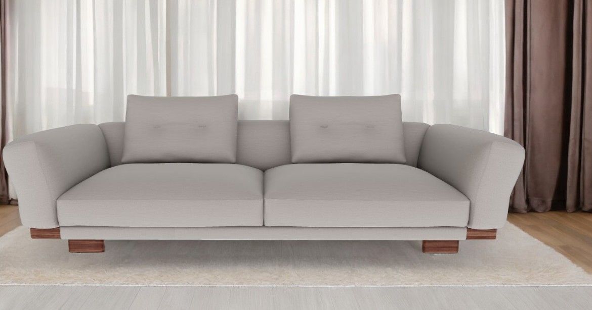 Sengu lineares Sofa - einzeln verwendbar Cassina