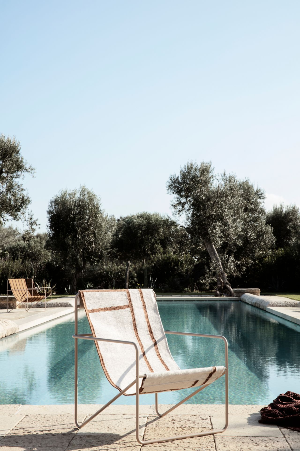 Desert Chair Loungesessel Kaschmir Ferm Living