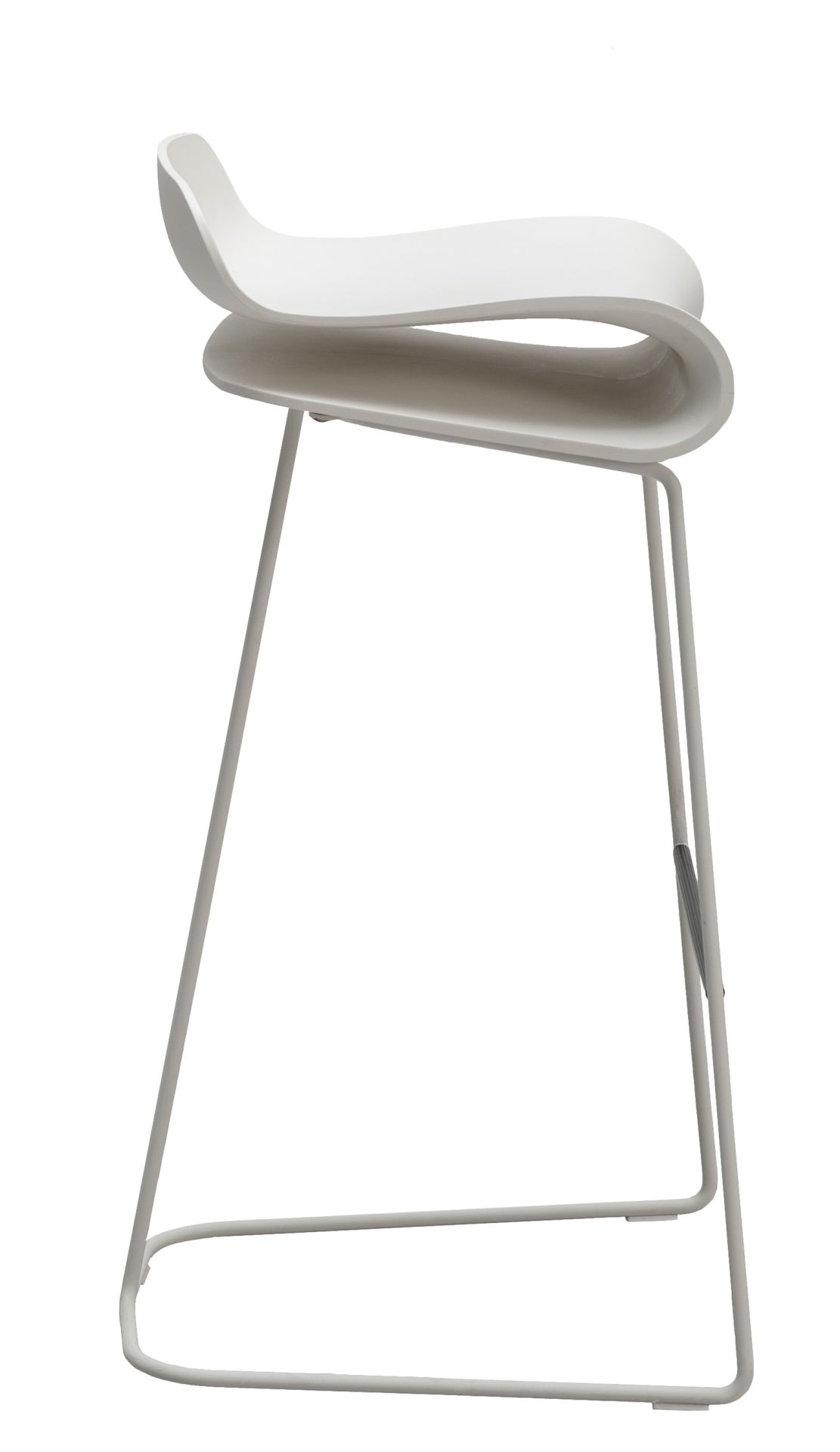 BCN Barhocker mit Kufengestell Kristalia