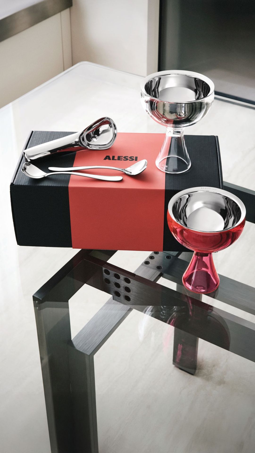 MMI01SET Ice Cream Set Alessi