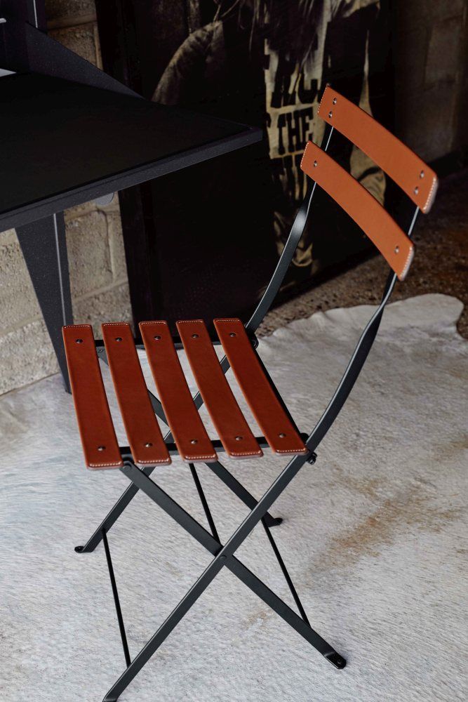 Bistro Lederstuhl Outdoor Fermob