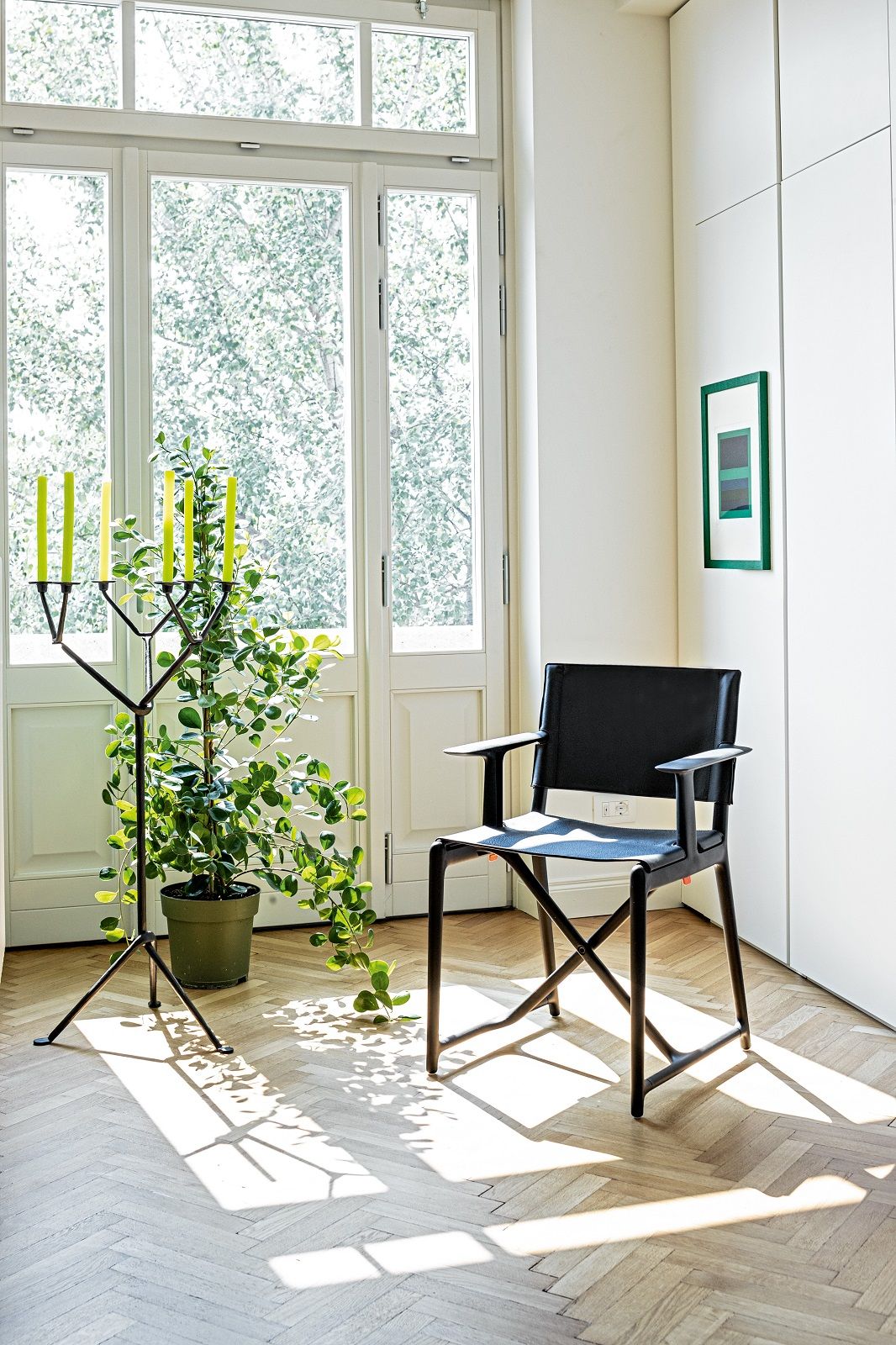 Stanley Folding Director's chair Regiestuhl Magis