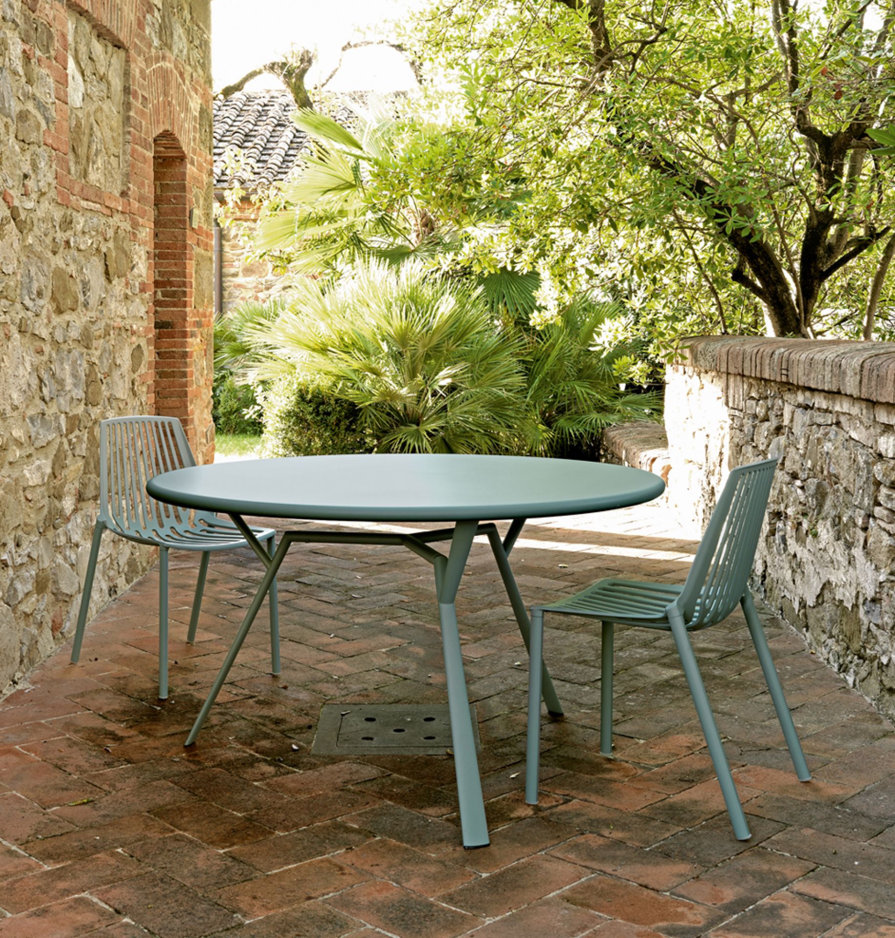 Rion Outdoor Stuhl 2er-Set Fast