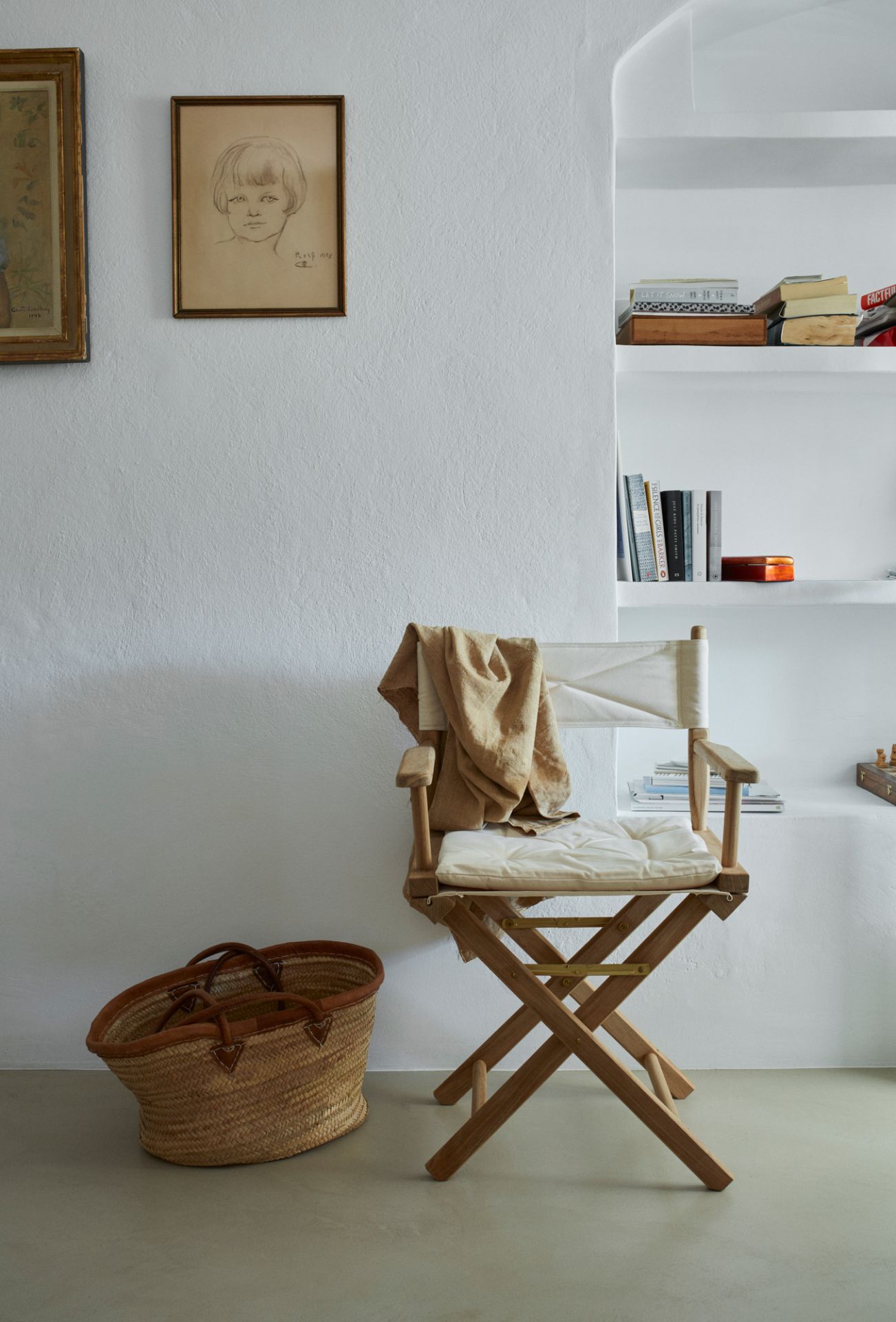 Director's Chair Stuhl Indoor / Outdoor Skagerak by Fritz Hansen