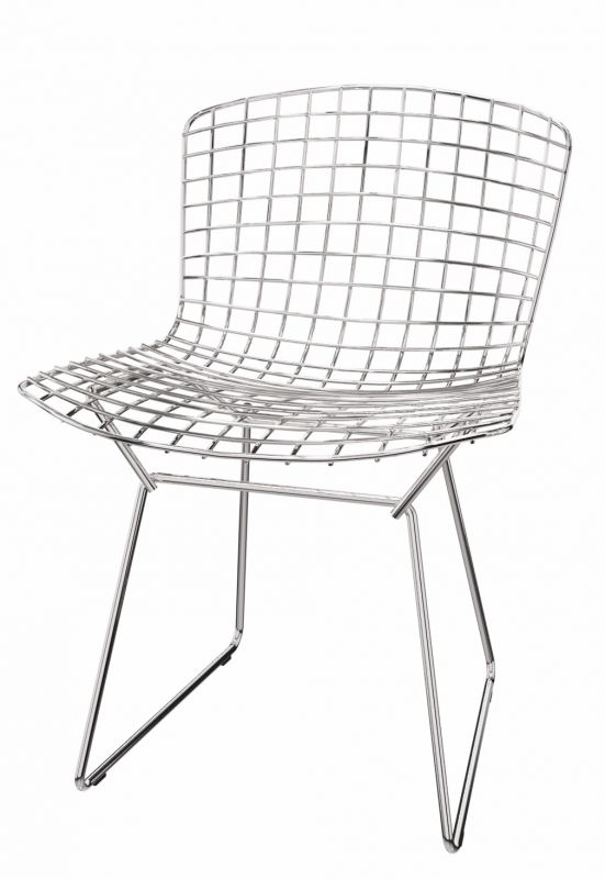 Bertoia Stuhl ohne Polster Knoll International