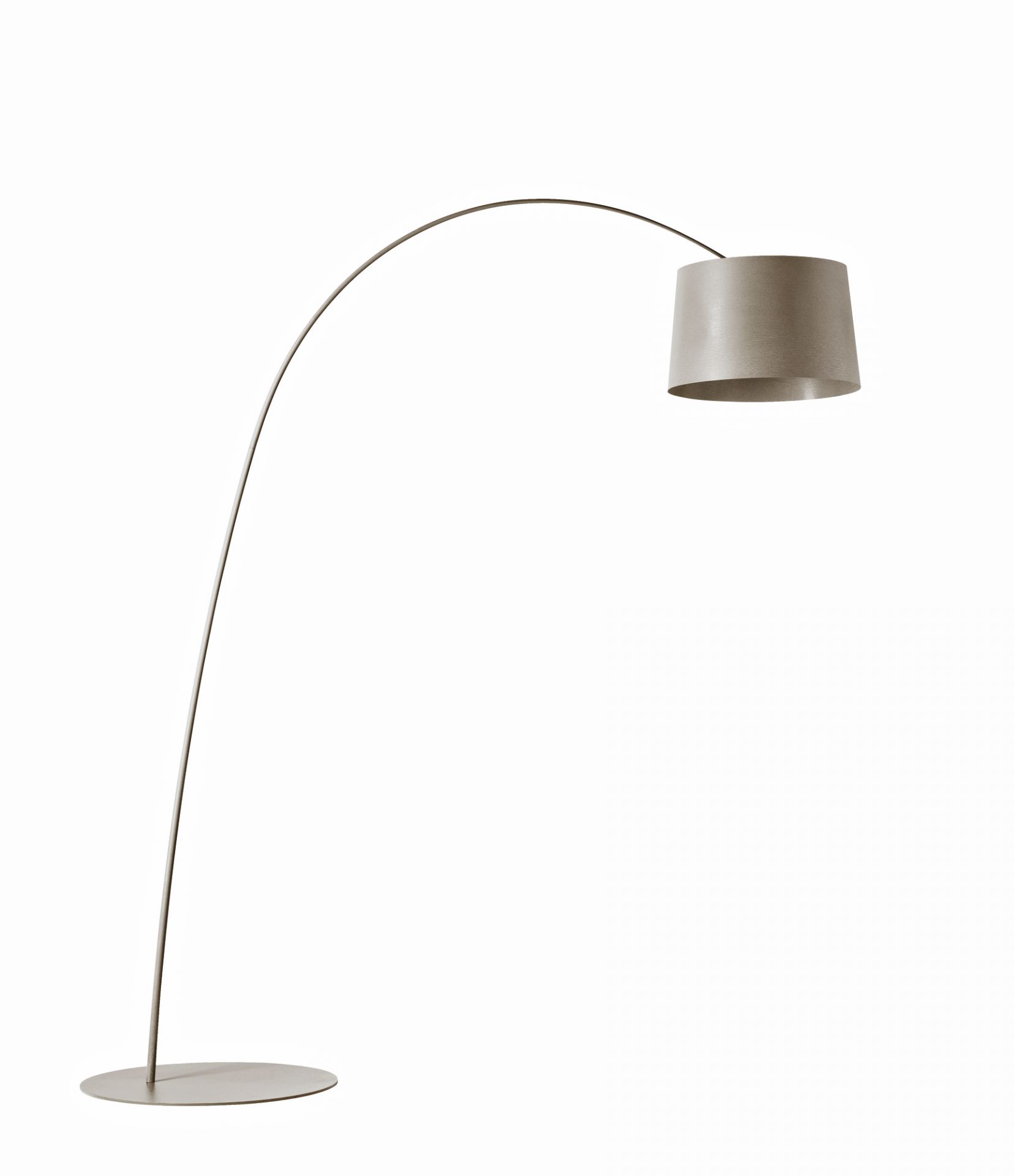 Twiggy Stehleuchte Foscarini Grau-beige Twiggy Stehleuchte Foscarini Grau-beige