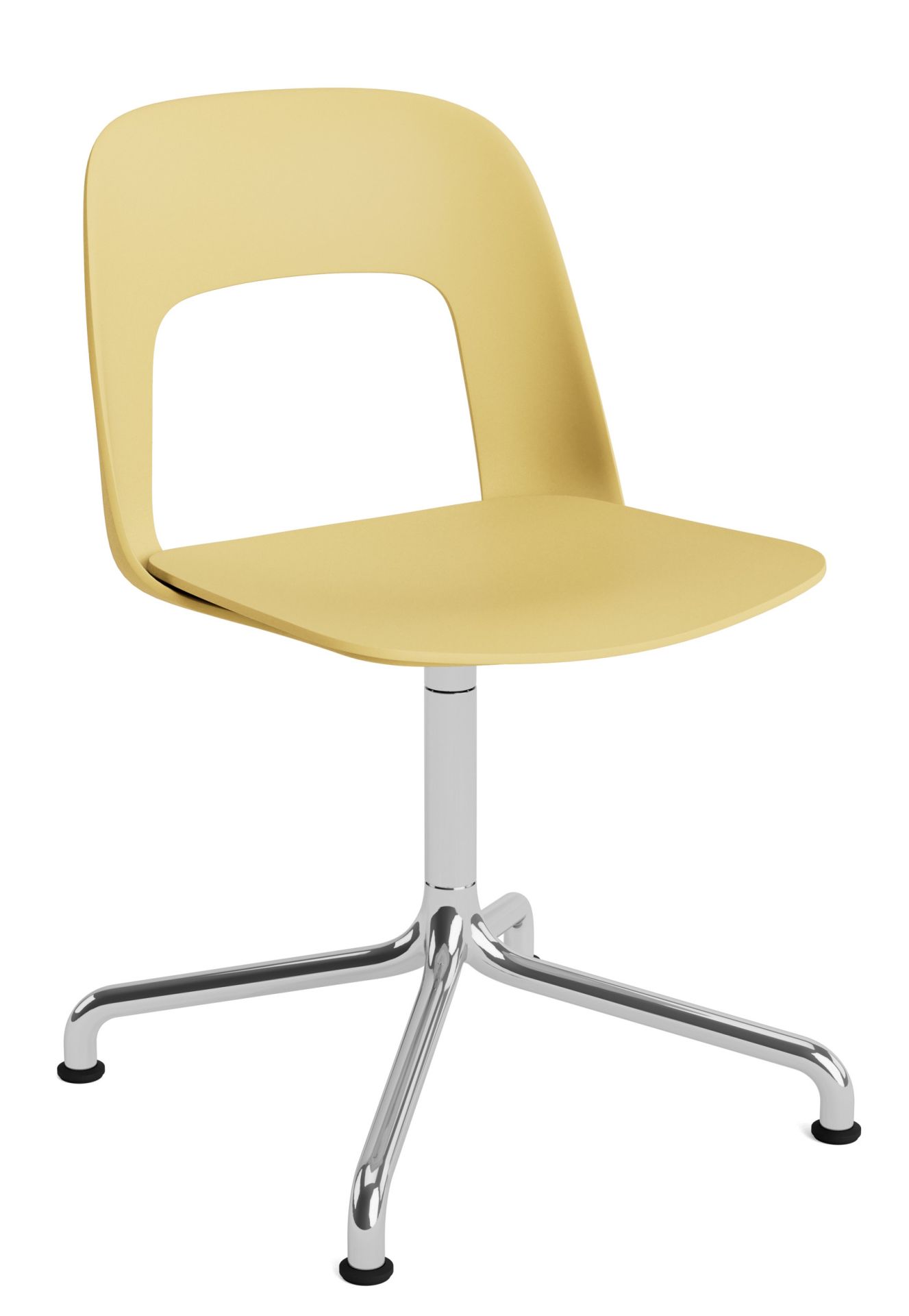 Layout Side Chair 151 4-Stern Drehstuhl Hay
