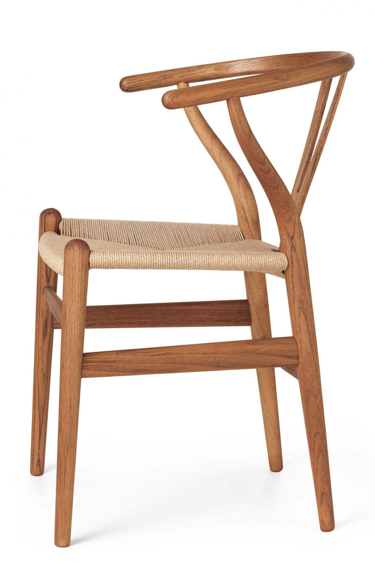 Dining Set 2 CH327 B 248 cm + 6x CH24 Chair Teak Carl Hansen & Søn 