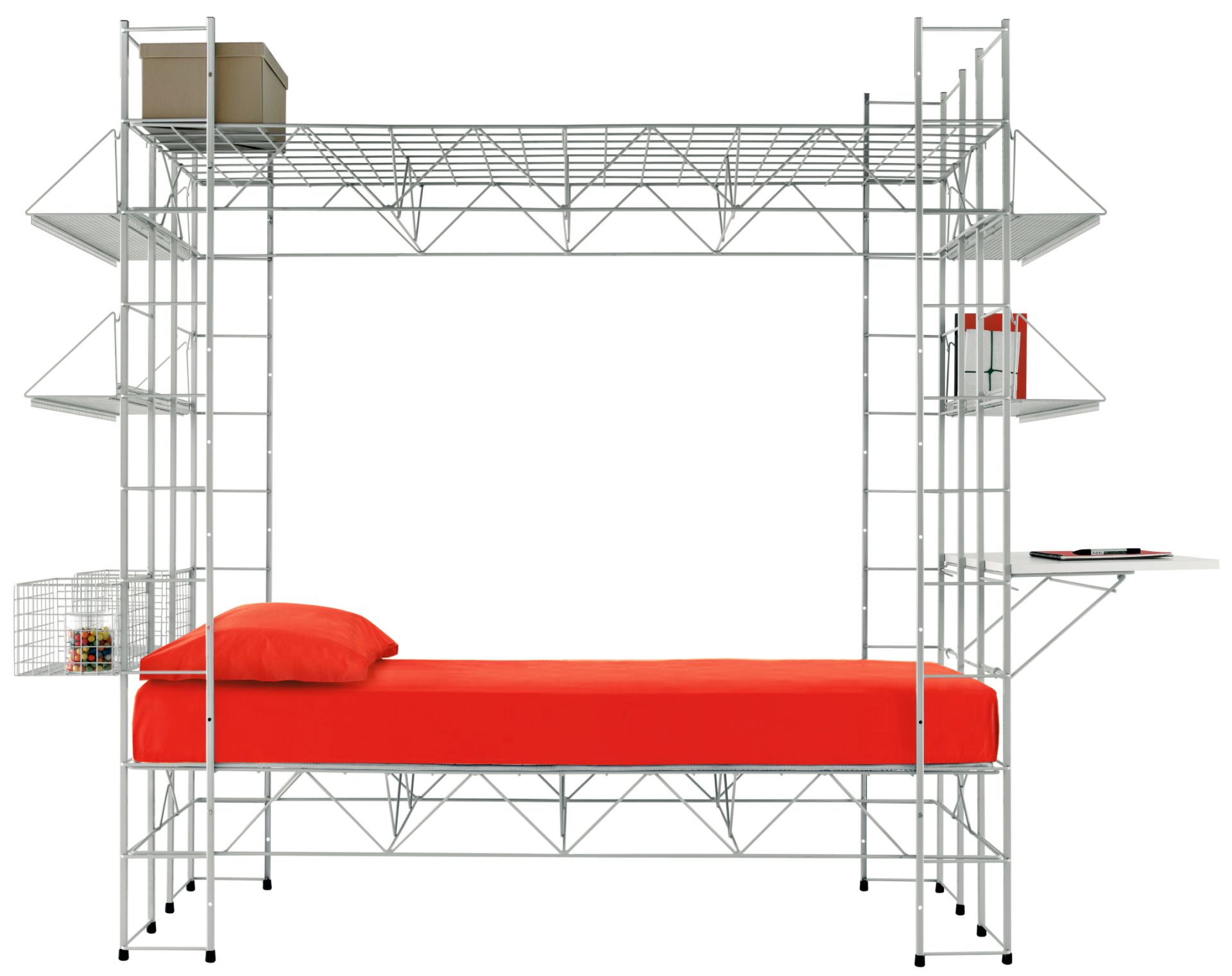 Abitacolo Multifunctional bed Multifunktionsbett Rexite