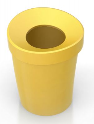Happy Bin L Papierkorb Gelb Vitra EINZELSTÜCK