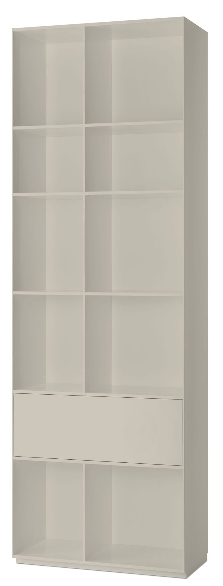 Nex Pur Regal mit Schublade und Offen Piure