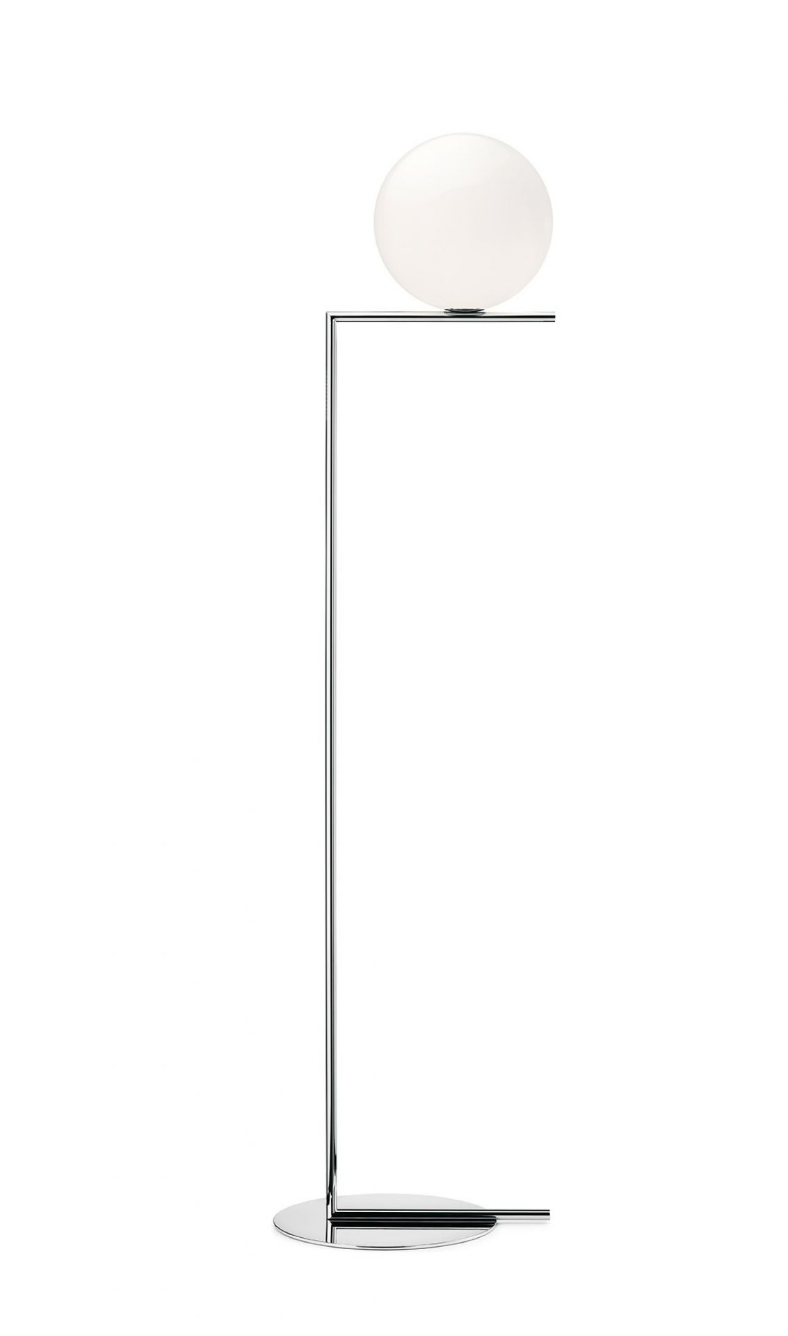 IC Lights F2 Stehleuchte Flos chrom