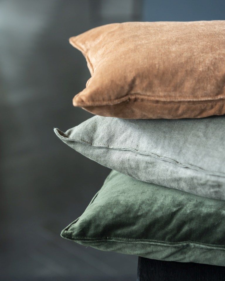 Velvet Kissen 60x40 cm Ethnicraft