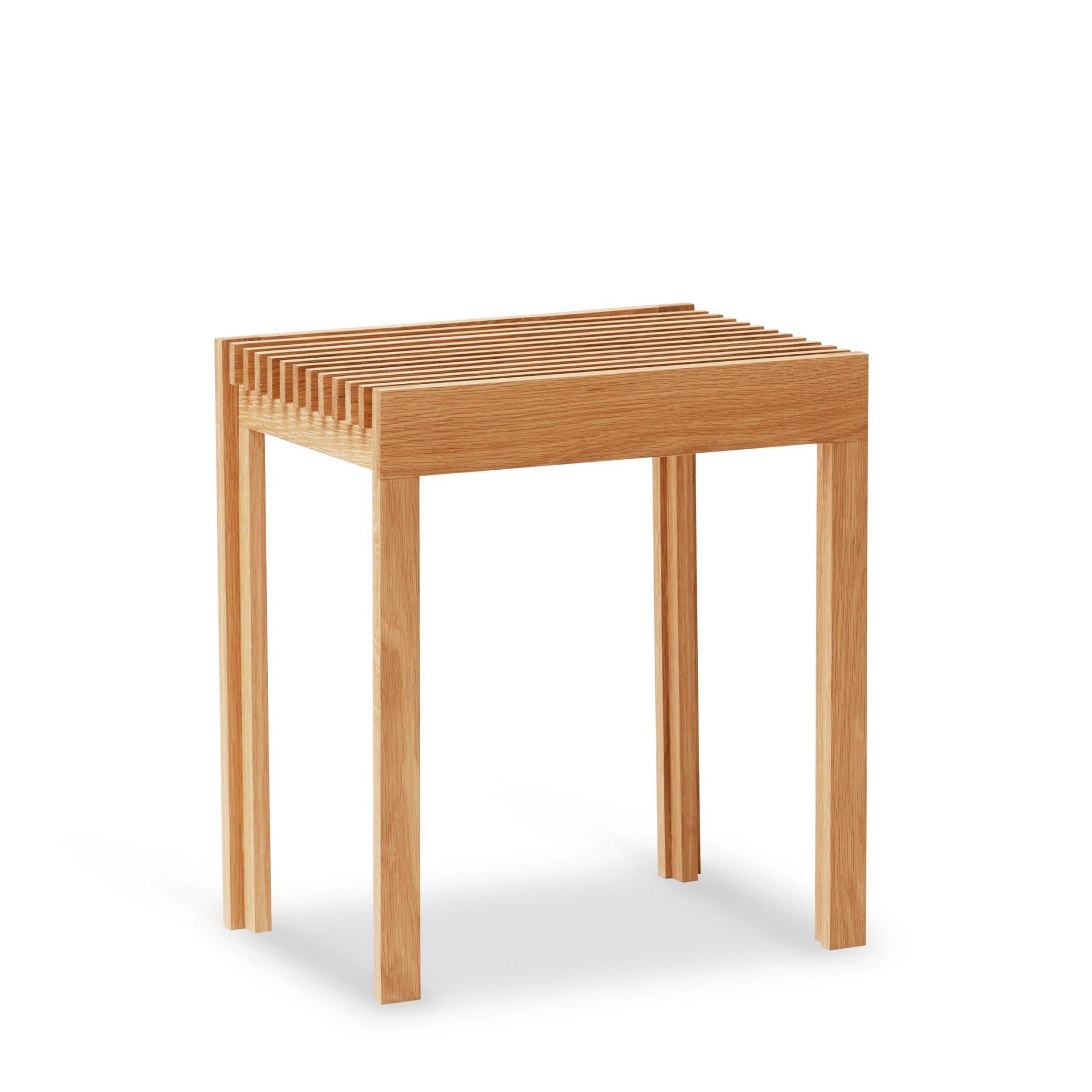 Lightweight Hocker Eiche Form & Refine