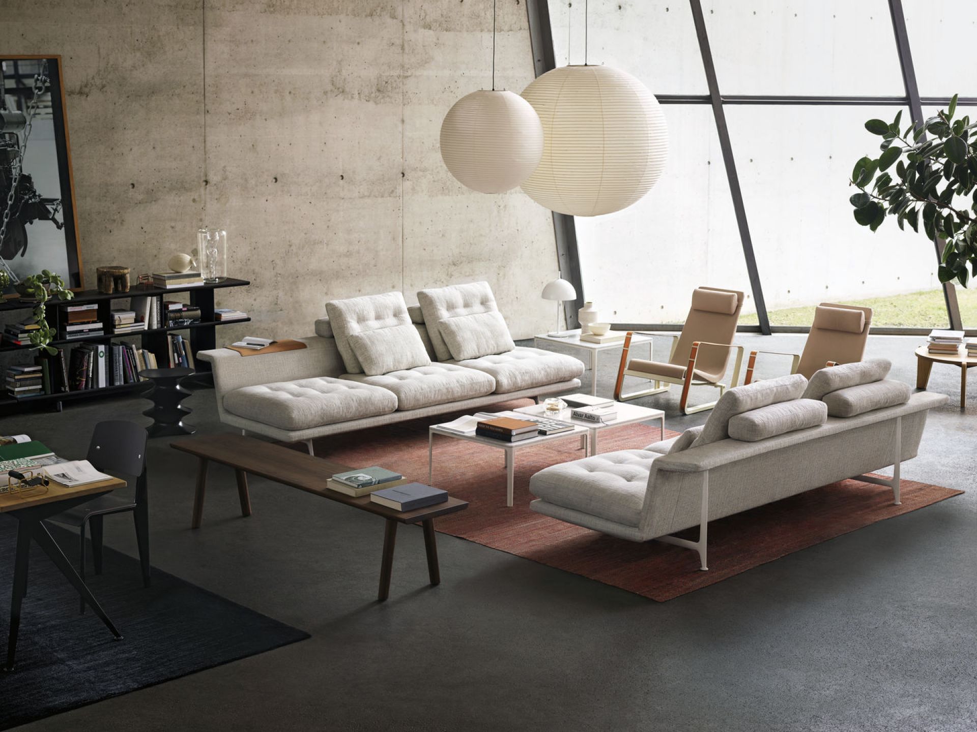 Akari 45A / 55A / 75A / 120A Pendelleuchte Vitra 45A