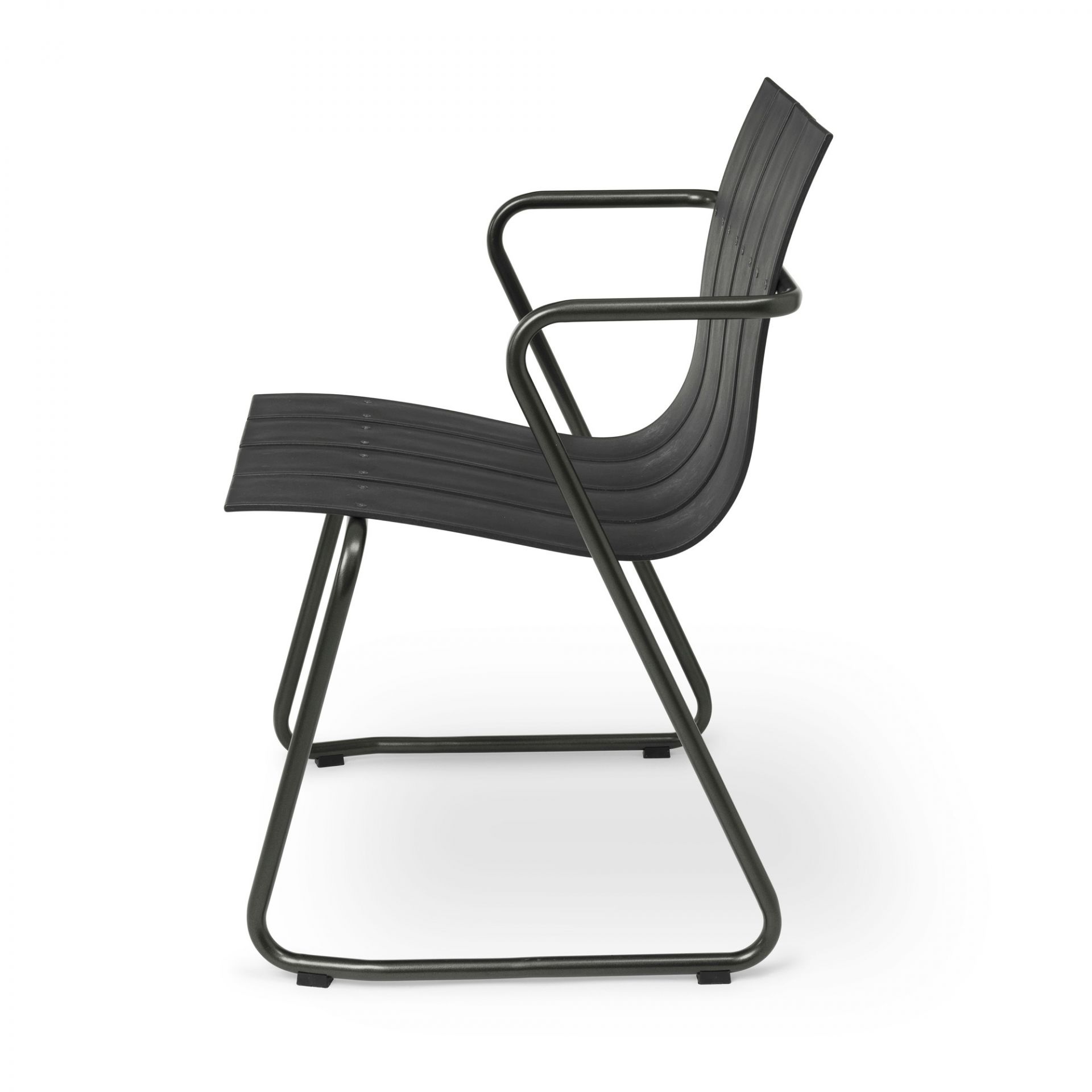 Ocean Chair Outdoor Stuhl Mater Schwarz