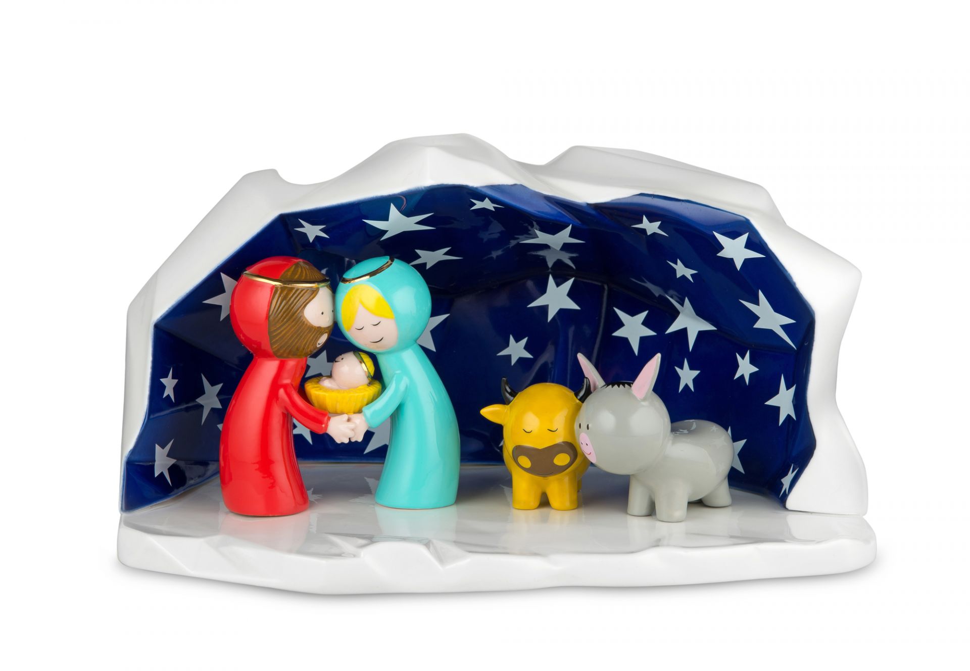 Happy Eternity Baby Weihnachtskrippe Alessi
