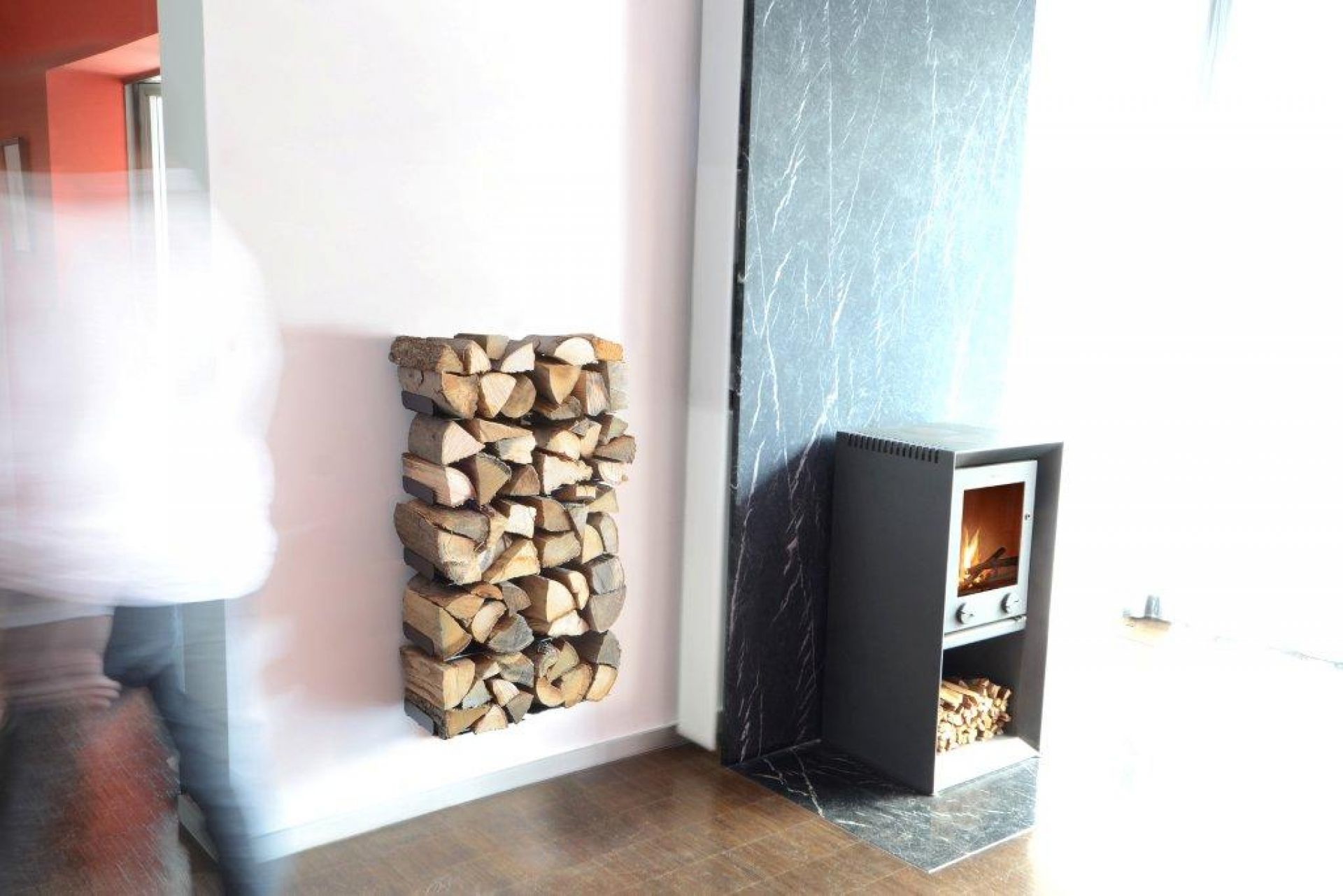 Wooden Tree Kaminholzregal Radius