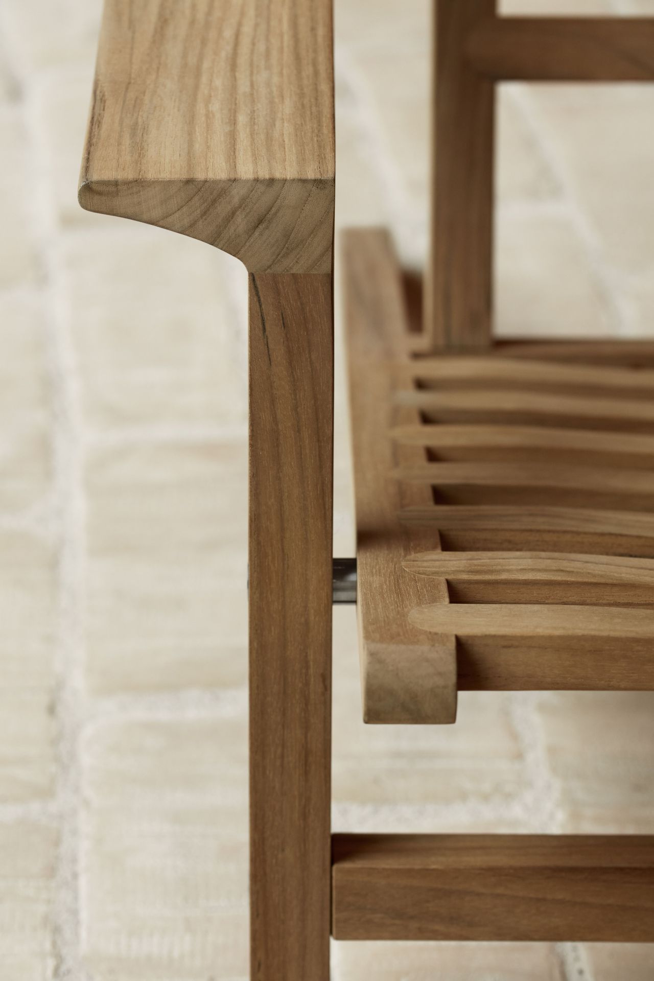 AH603 Sonnenstuhl Teak Carl Hansen & Søn 