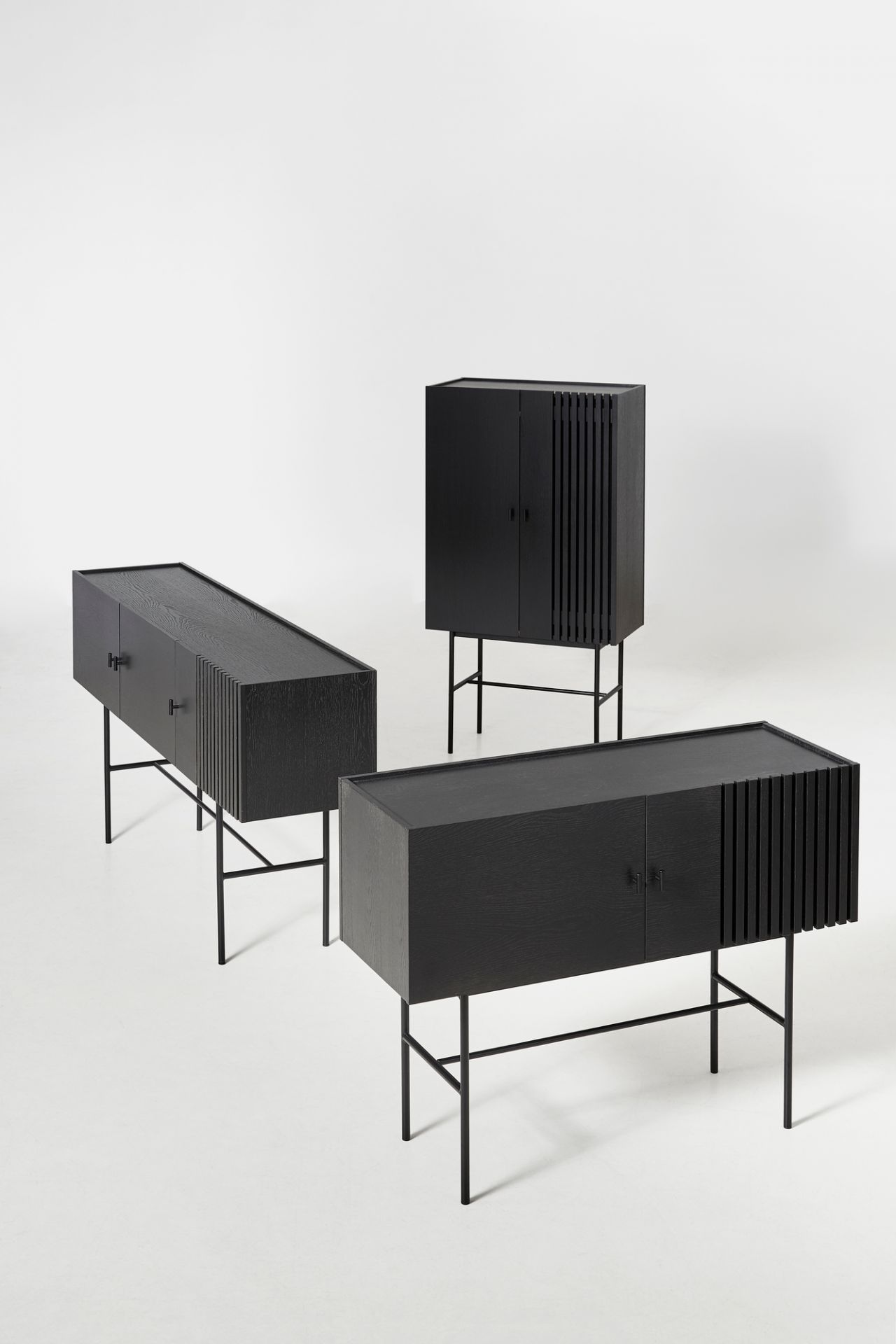 Array Highboard Eiche Woud