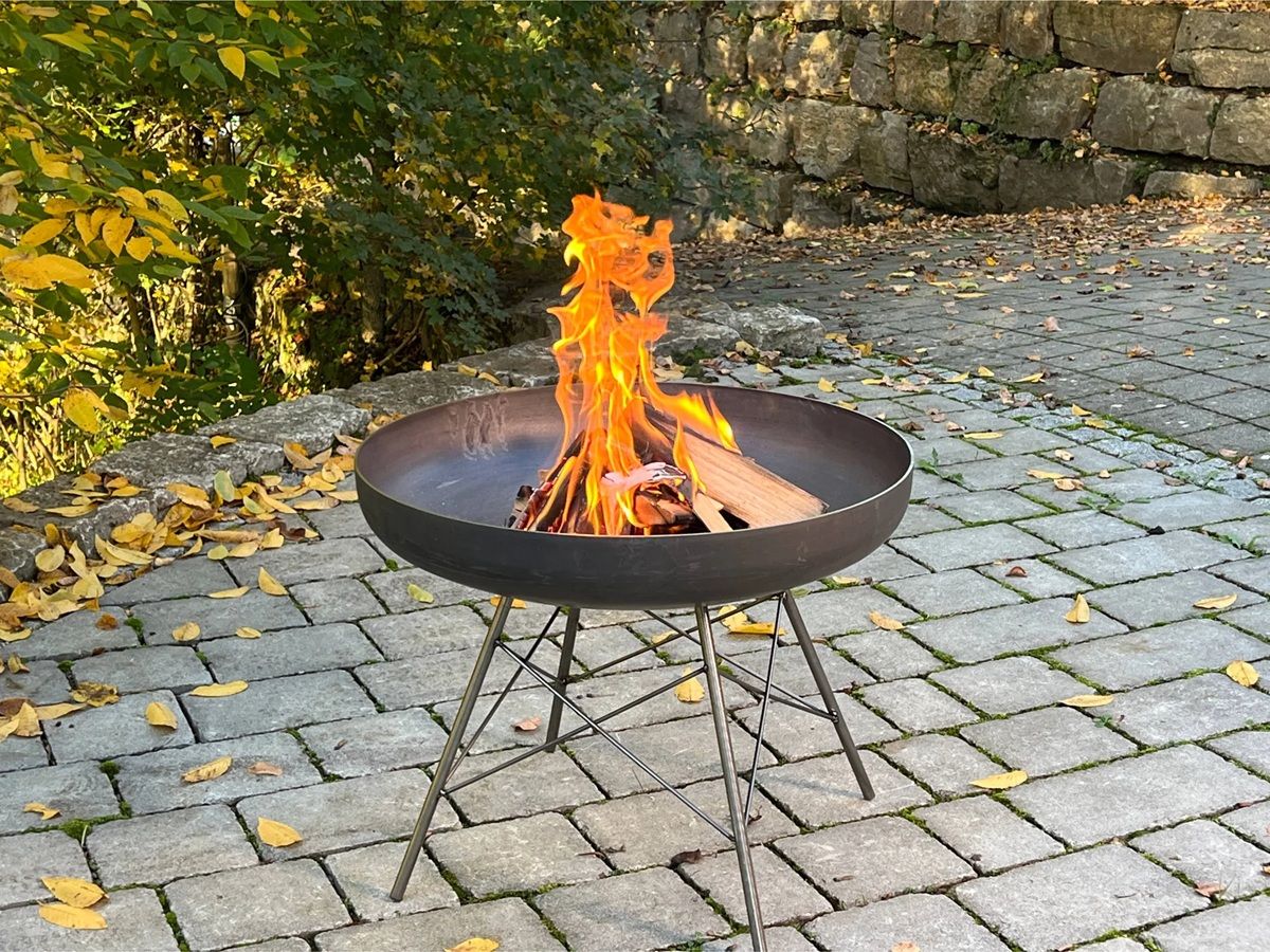 Charles Feuerschale Keilbach