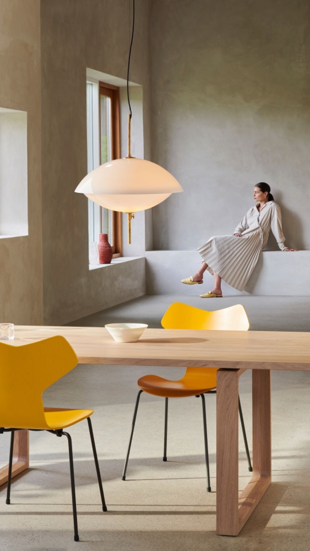 Clam Pendelleuchte Fritz Hansen EINZELSTÜCK