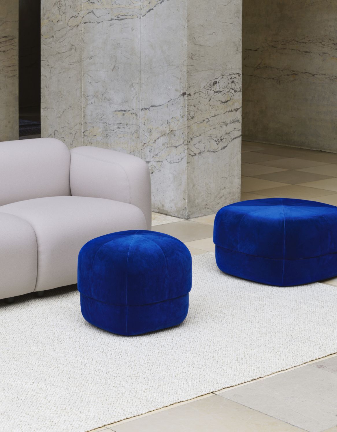 Circus Pouf Small Hocker Normann Copenhagen