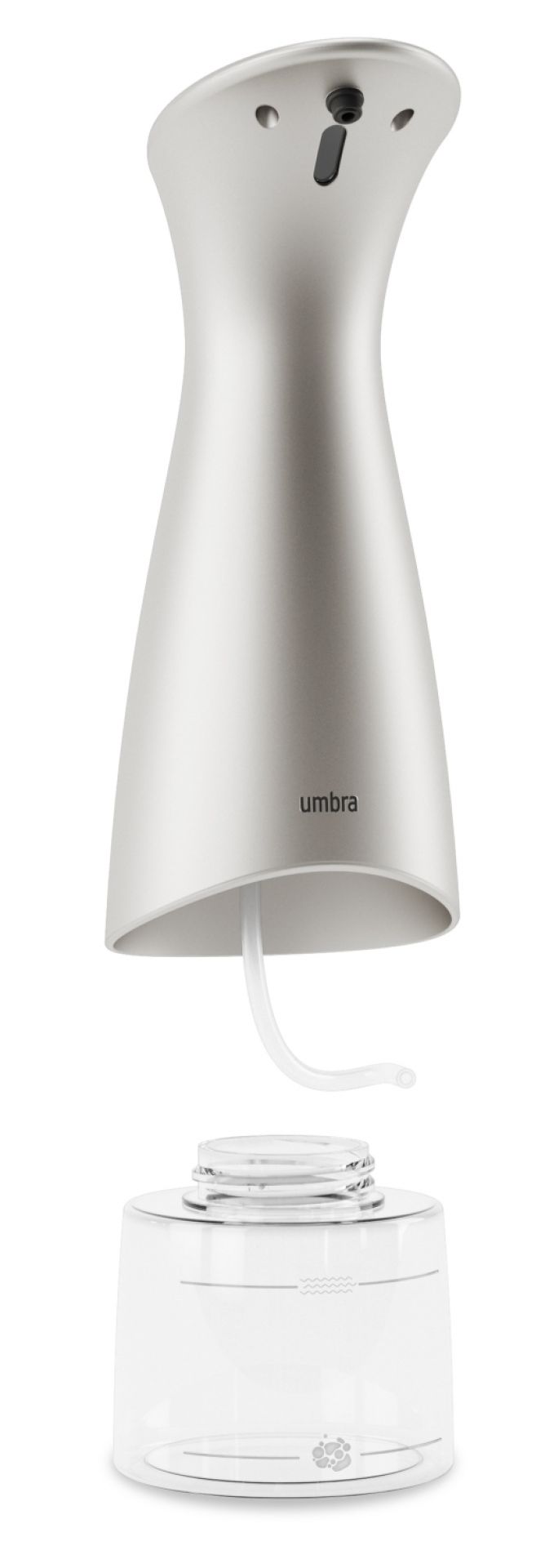 Otto Foaming Automatic Soap Dispenser Seifenspender Umbra Nickel EINZELSTÜCK
