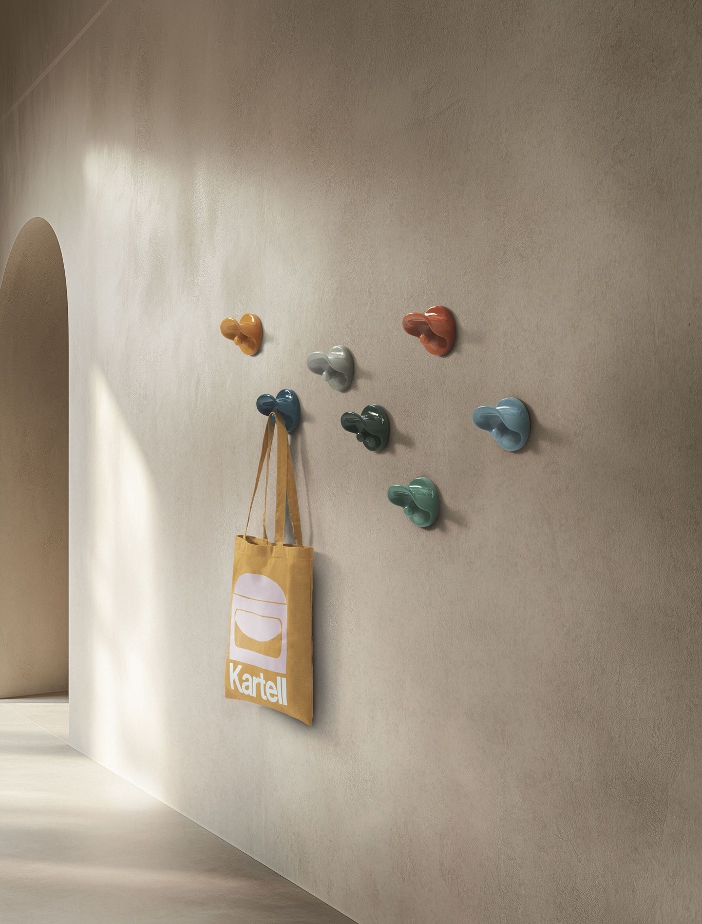 Wall Clothes Hook Kleiderhaken Kartell