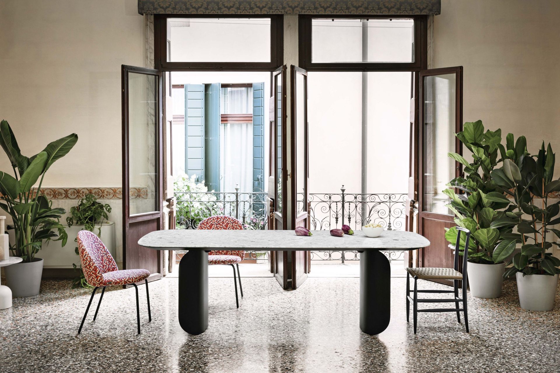 Barry Palladio Moro Marmor Miniforms