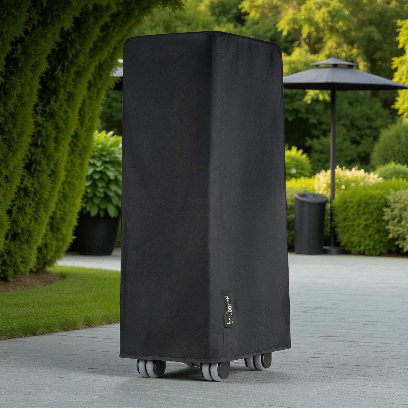 Flugzeugtrolley Husse Bordbar