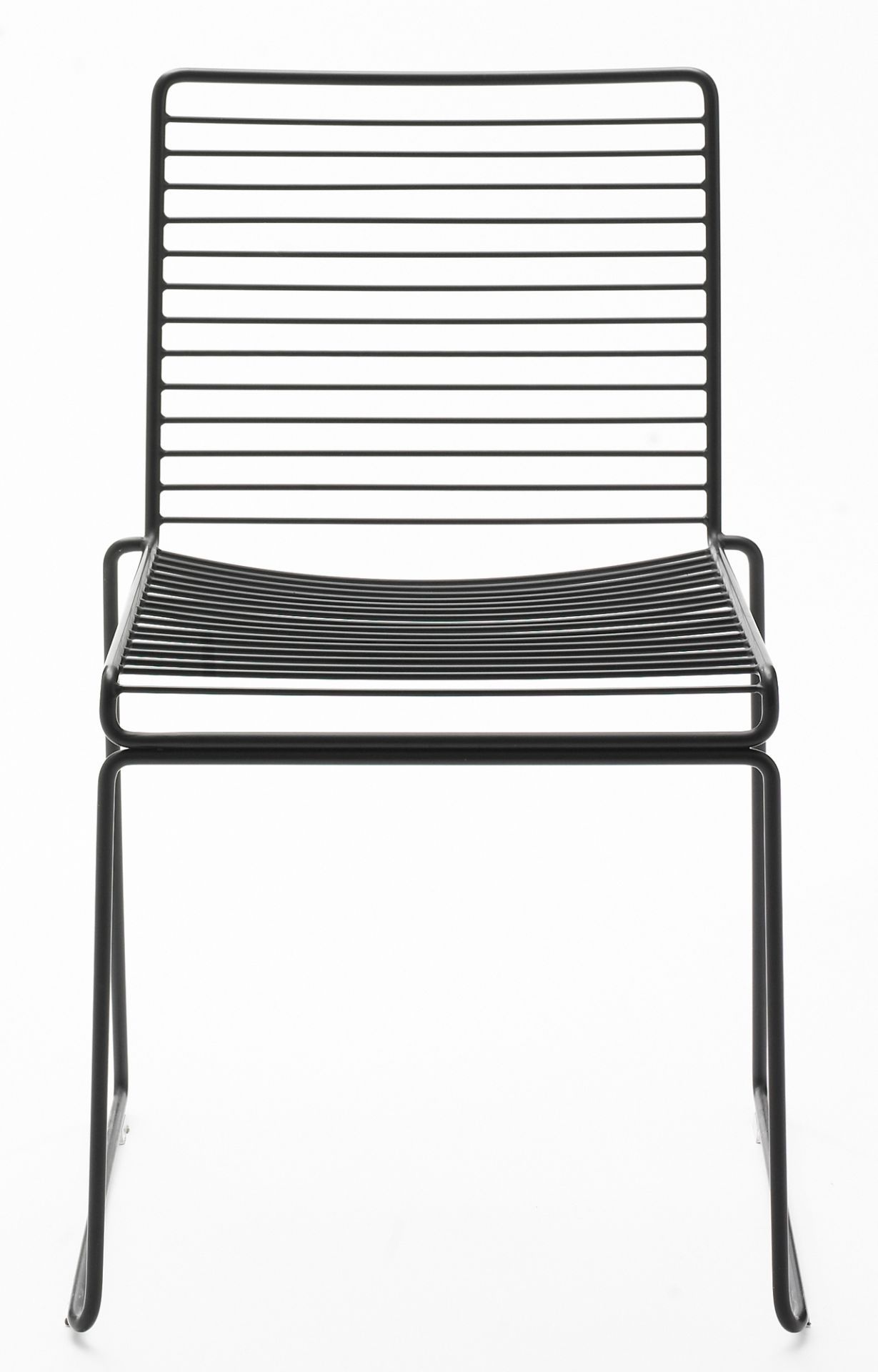 Hee Dining Chair Stuhl SCHWARZ Hay EINZELSTÜCKE 