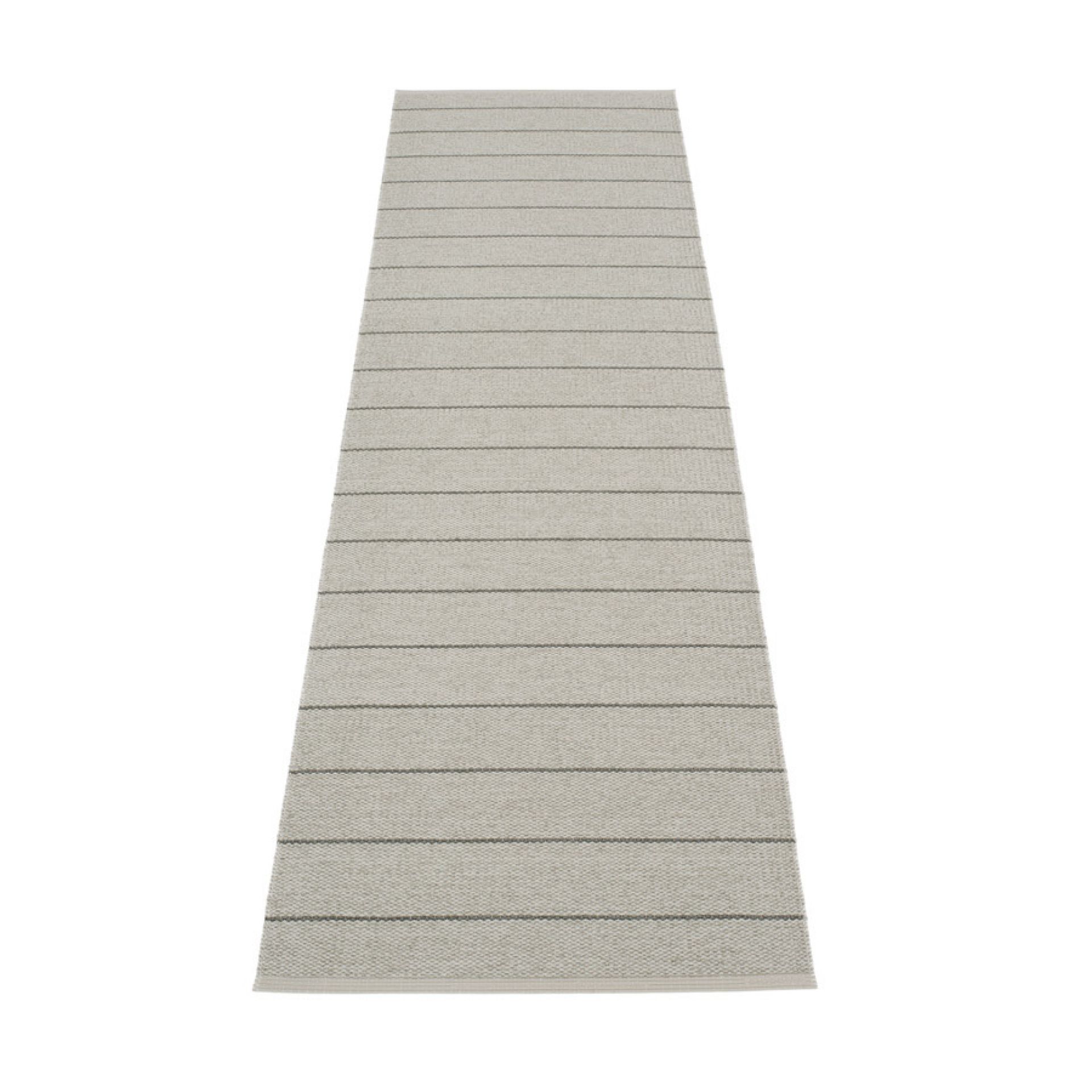 Carl Kunststoffteppich 70x270 cm Pappelina Warm Grau/ Fossil Grau