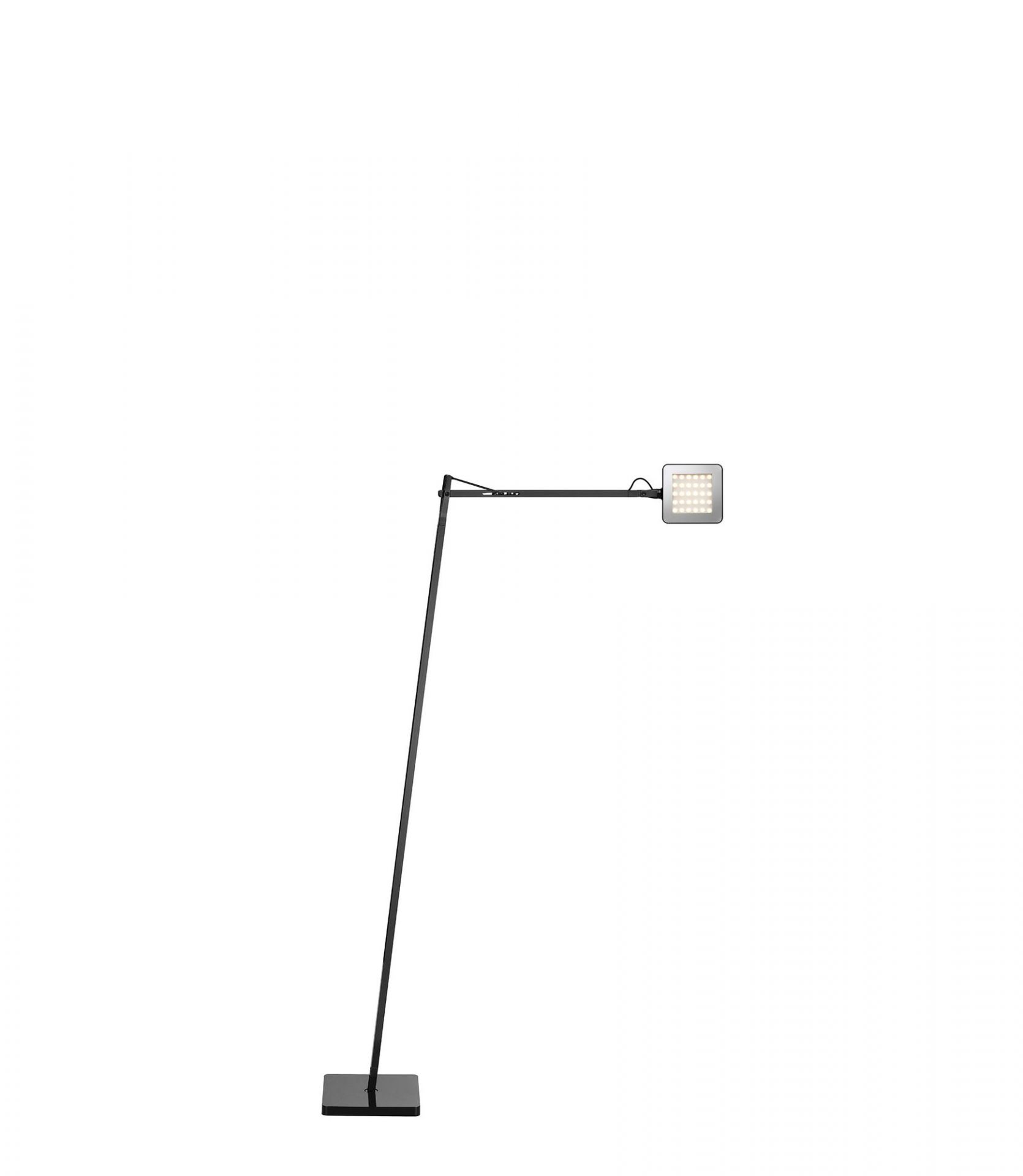 Kelvin LED F Stehleuchte Flos schwarz