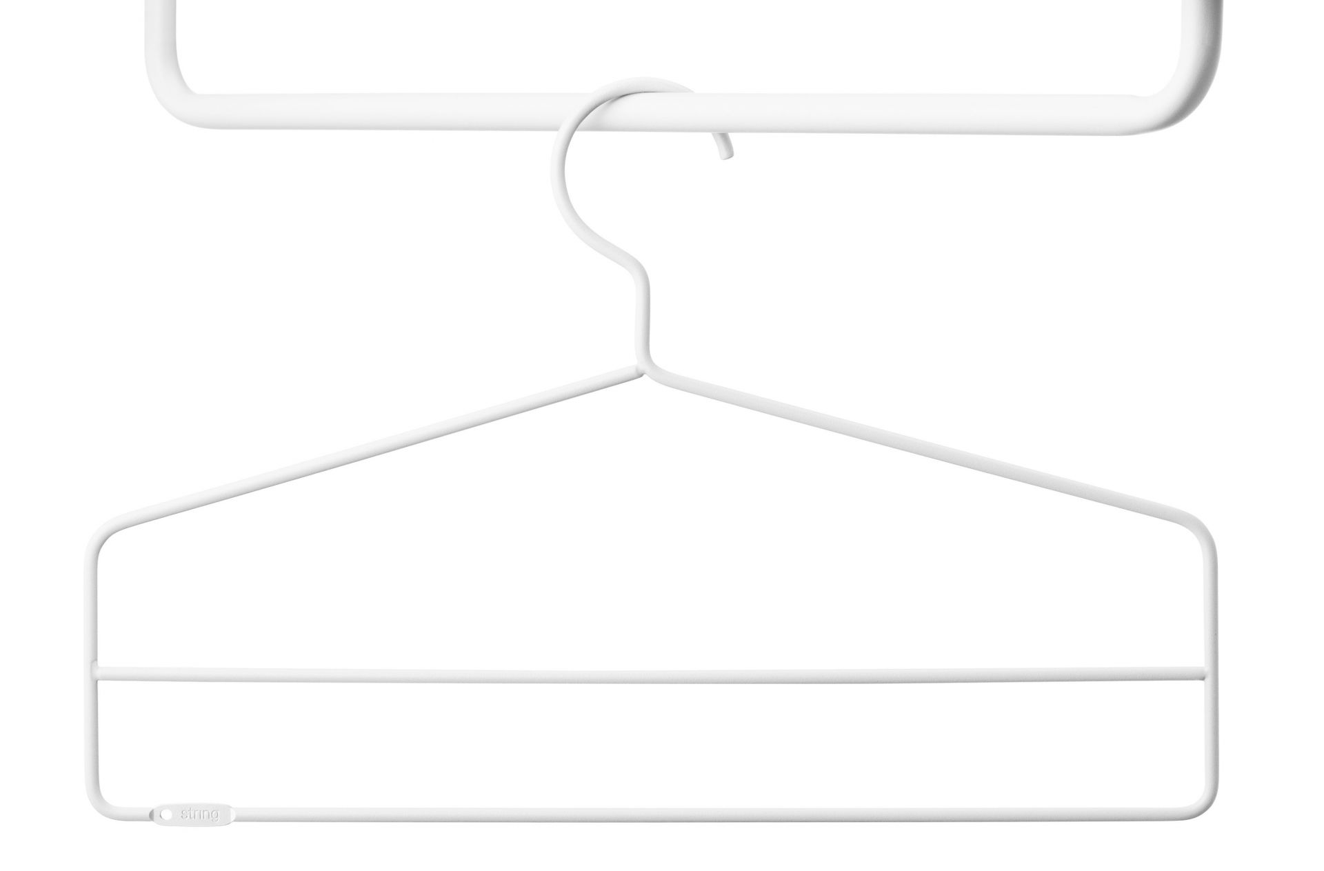 Einzelteil Kleiderbügel 4-er Pack String Furniture