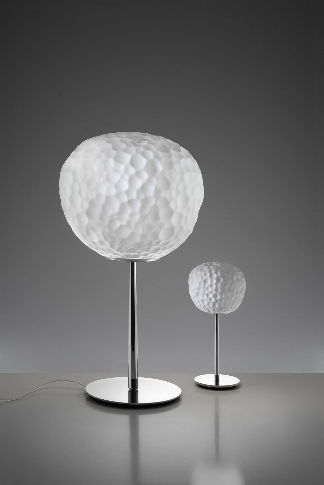 Meteorite 15 Table Stem Tischleuchte Artemide