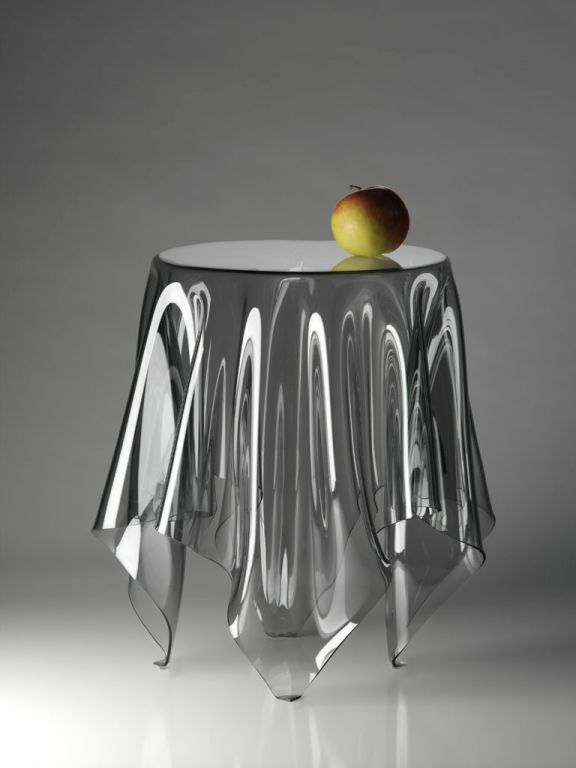 Essey Illusion Beistelltisch transparent Klein & More