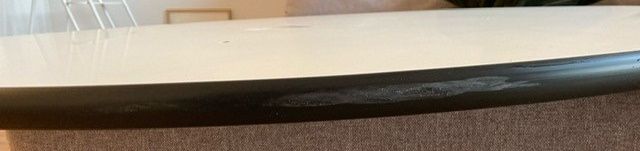 Eames Segmented Table Dining Rund Esstisch HPL WEISS / AUSLEGER POLIERT / STANDROHR BASIC DARK VITRA MÄNGELEXEMPLAR