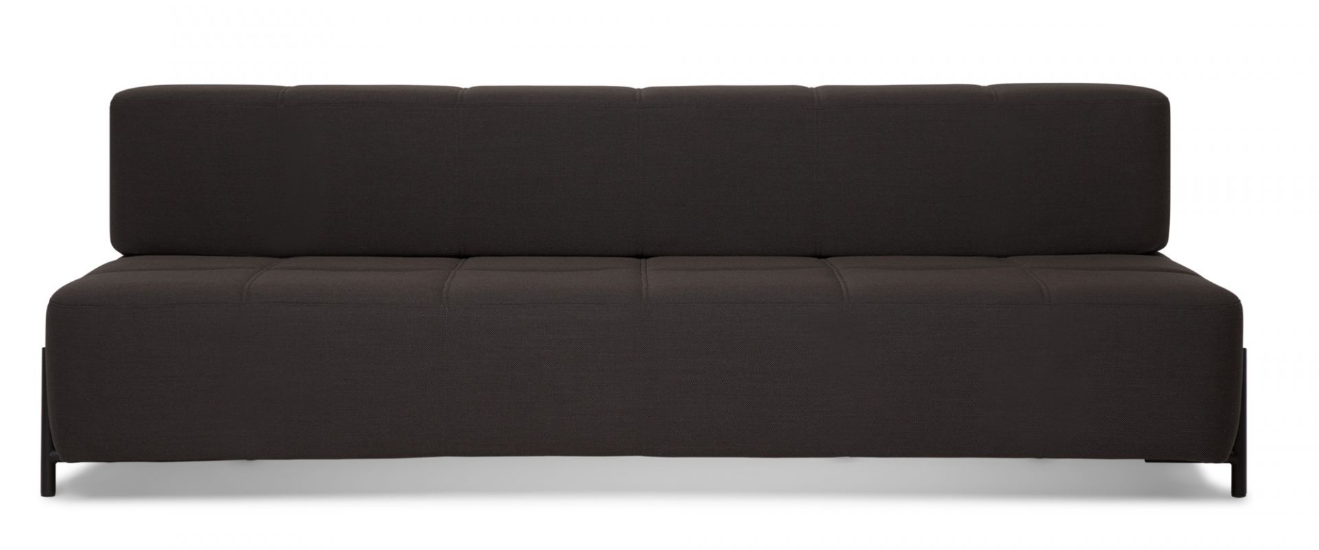 Daybe Schlafsofa Stoff Brusvik dunkelgrau Northern